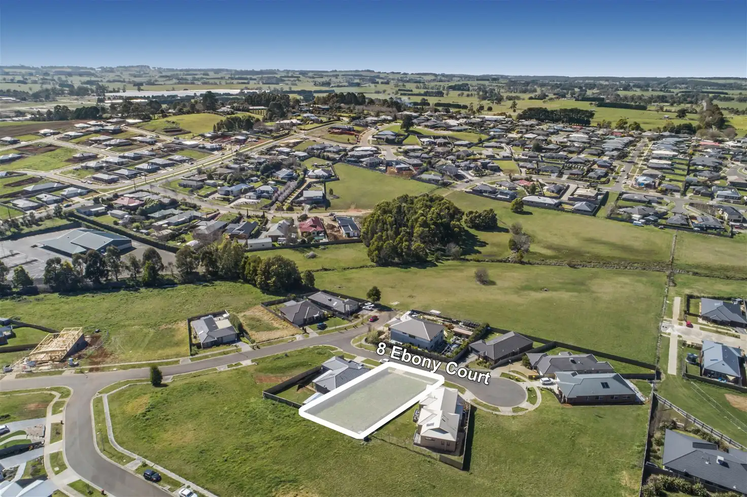 Main view of Homely land listing, 8 Ebony Court, Warragul VIC 3820
