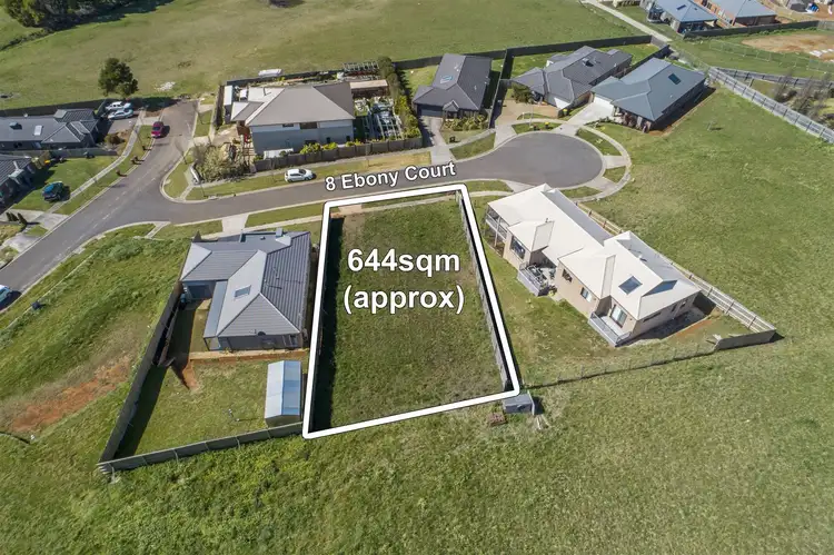 Second view of Homely land listing, 8 Ebony Court, Warragul VIC 3820