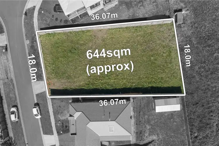 Third view of Homely land listing, 8 Ebony Court, Warragul VIC 3820