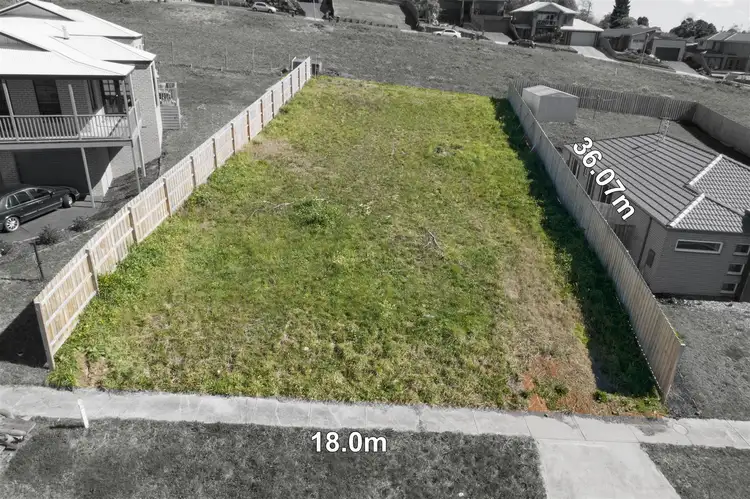 Fourth view of Homely land listing, 8 Ebony Court, Warragul VIC 3820