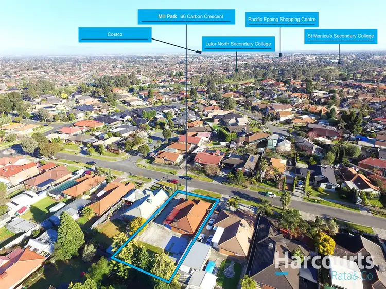 Third view of Homely house listing, 66 Carbon Crescent, Mill Park VIC 3082