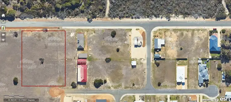 Main view of Homely land listing, Lot 808 Mary Street, Bremer Bay WA 6338