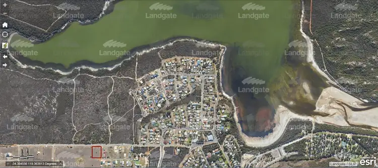 Second view of Homely land listing, Lot 808 Mary Street, Bremer Bay WA 6338