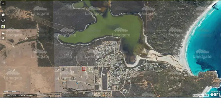 Third view of Homely land listing, Lot 808 Mary Street, Bremer Bay WA 6338