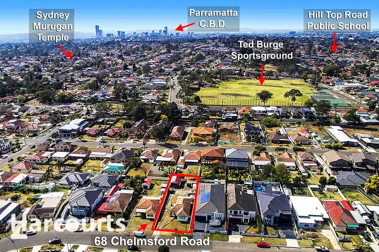 Second view of Homely house listing, 68 Chelmsford Road, South Wentworthville NSW 2145