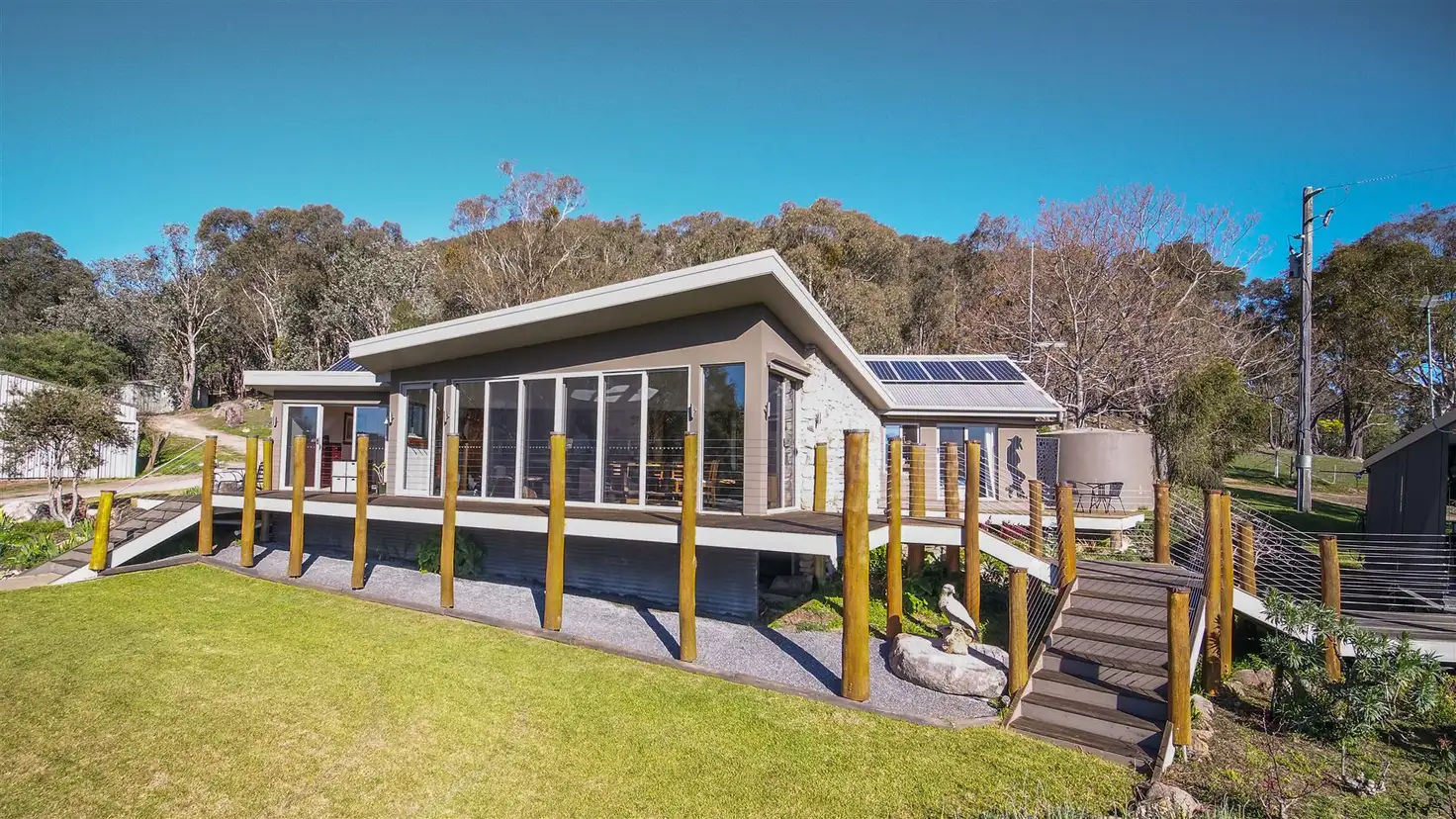 Main view of Homely rural property listing, 154 Pini Lane, Mudgegonga VIC 3737