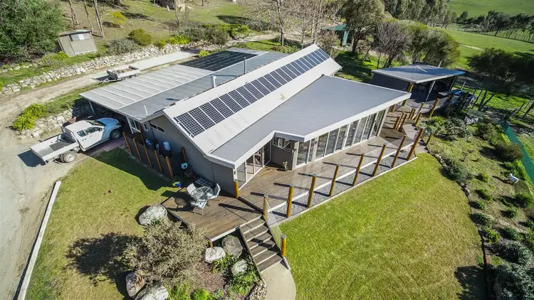 Fifth view of Homely rural property listing, 154 Pini Lane, Mudgegonga VIC 3737