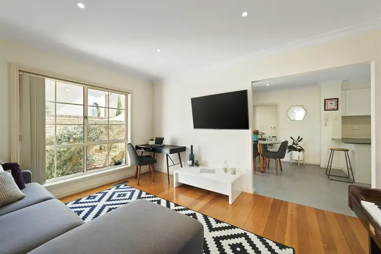 Second view of Homely townhouse listing, 2/124 Tyler Street, Preston VIC 3072