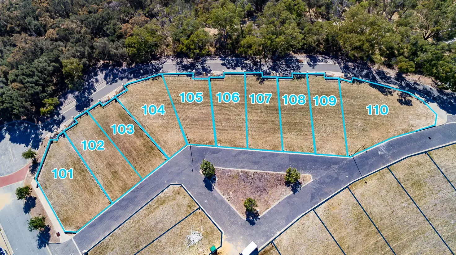 Main view of Homely land listing, Lot 110 Shearwater View, Halls Head WA 6210