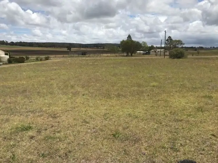 Lot 118 Commerford Street, Nobby QLD 4360