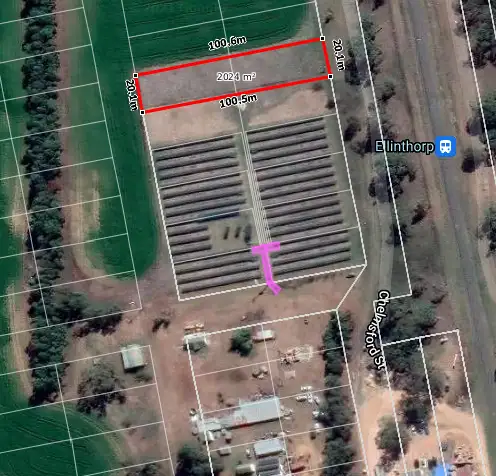 Second view of Homely land listing, Lot 23 & 32 Chelmsford Street, Ellinthorp QLD 4362