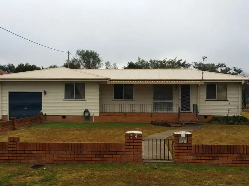 Main view of Homely house listing, 54 Warwick Street, Allora QLD 4362
