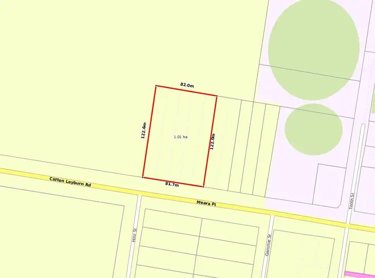 Third view of Homely land listing, Lots 7 - 9 Meara Place, Clifton QLD 4361