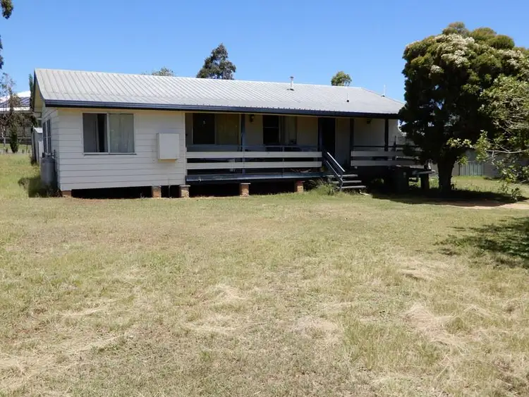 Main view of Homely house listing, 22 Hill Street, Nobby QLD 4360