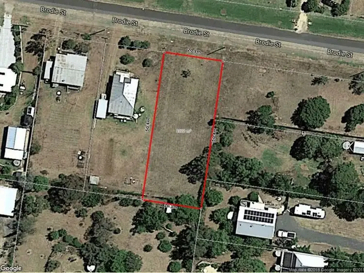 Main view of Homely land listing, 3 Brodie Street, Nobby QLD 4360
