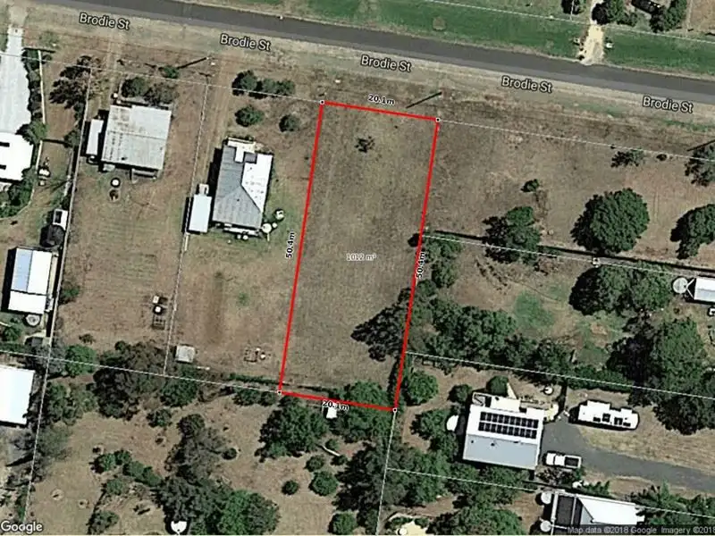Main view of Homely land listing, 3 Brodie Street, Nobby QLD 4360