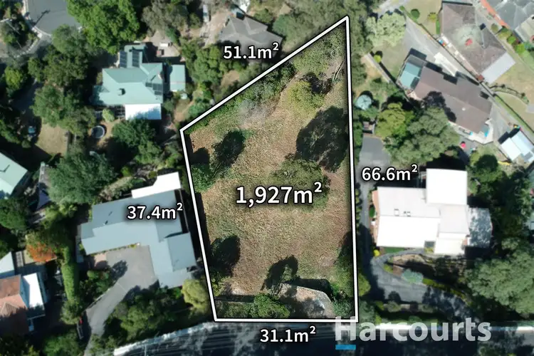 Main view of Homely land listing, 32 Warrabel Road, Ferntree Gully VIC 3156