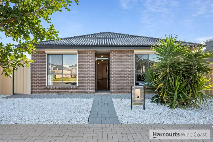 Second view of Homely house listing, 5 Columbus Street, Seaford Meadows SA 5169