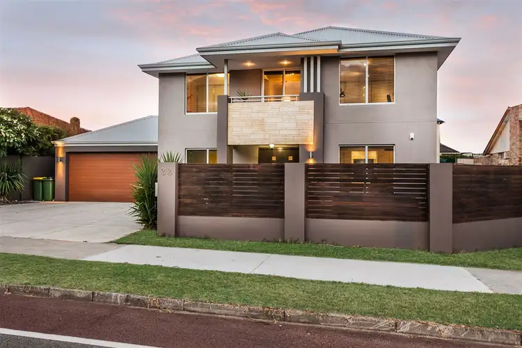 Second view of Homely house listing, 22 North Lake Road, Alfred Cove WA 6154
