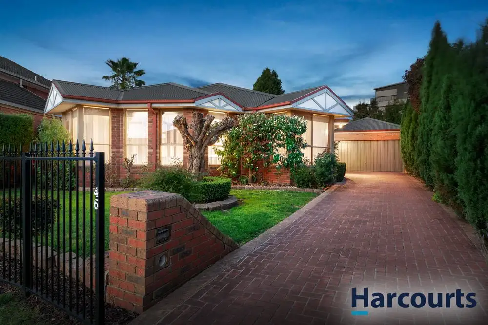Main view of Homely house listing, 46 Mendora Crescent, Wantirna South VIC 3152