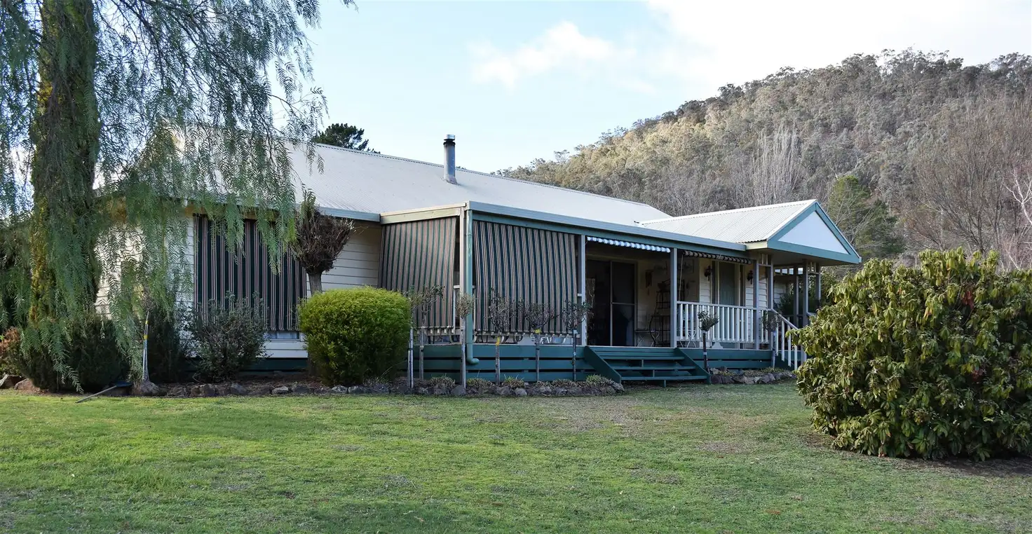 Main view of Homely rural property listing, 14 Old Bindi Road, Swifts Creek VIC 3896