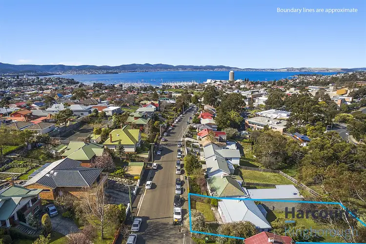 Second view of Homely house listing, 64 Alexander Street, Sandy Bay TAS 7005