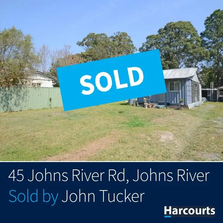 45 Johns River Road, Johns River NSW 2443