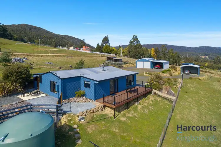 Second view of Homely house listing, 136 Umfrevilles Road, Kaoota TAS 7150