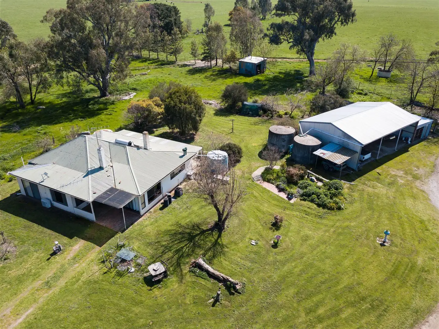 Main view of Homely rural property listing, 272 Hodges Lane, Moyhu VIC 3732