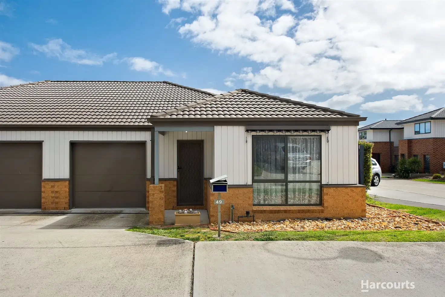 Main view of Homely unit listing, 49/11 Brunnings Rd, Carrum Downs VIC 3201