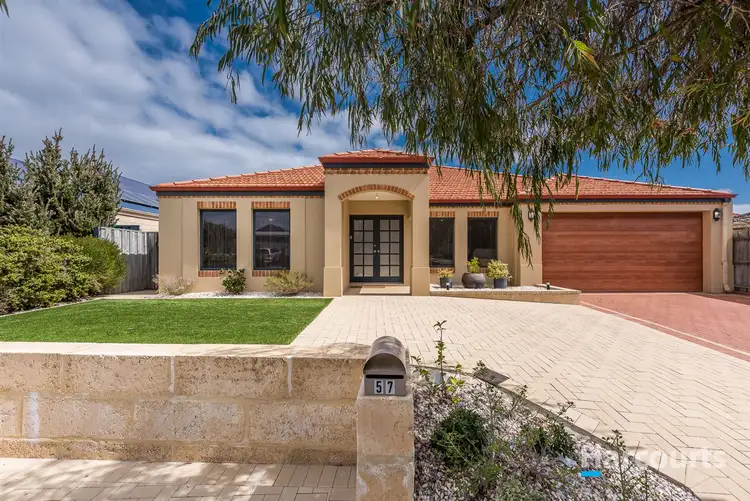 Second view of Homely house listing, 57 Mintaro Parade, Quinns Rocks WA 6030