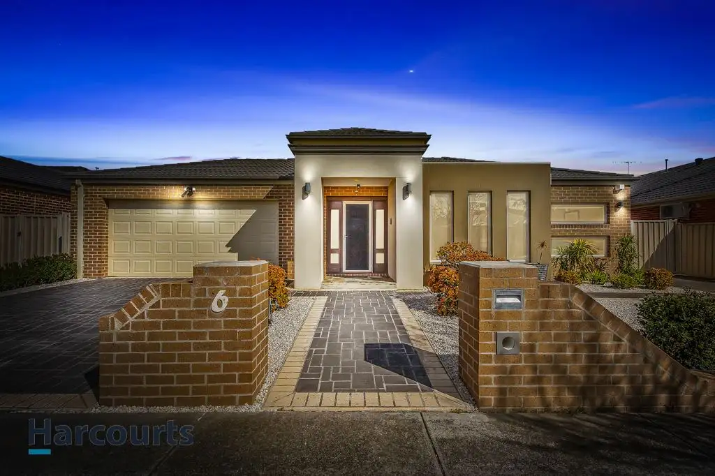 Main view of Homely house listing, 6 Grovedale Circuit, Cairnlea VIC 3023