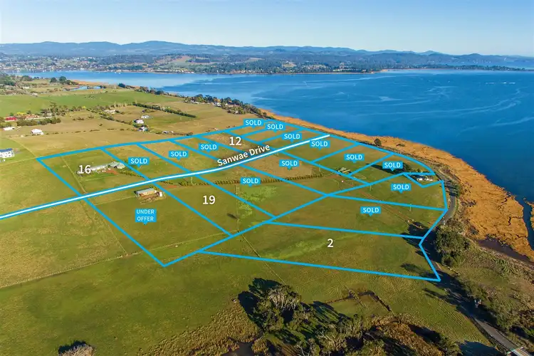 Second view of Homely land listing, Lot 19/1024 Sanwae Drive, Swan Bay TAS 7252