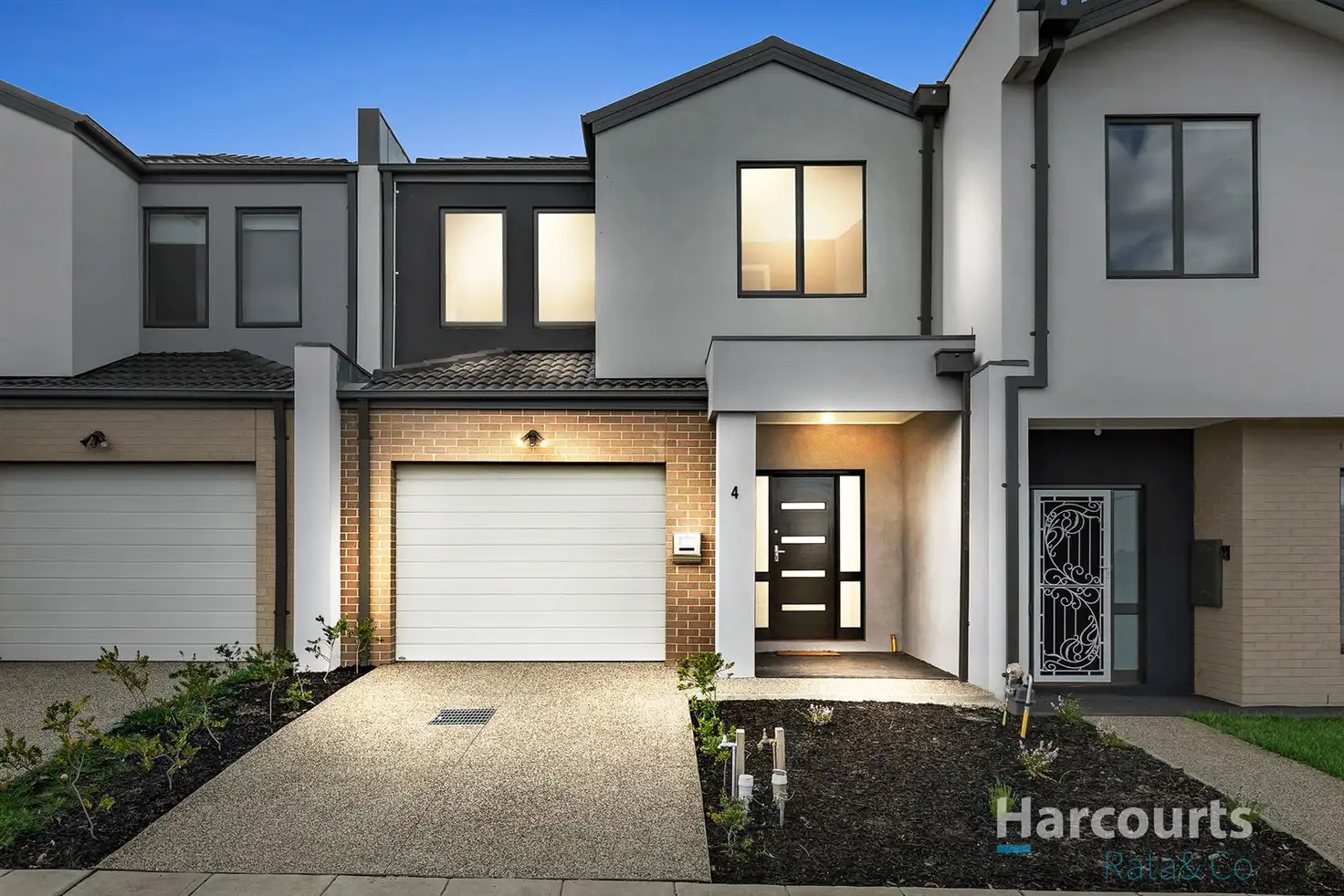 Main view of Homely townhouse listing, 4 Mossfield Rise, Epping VIC 3076