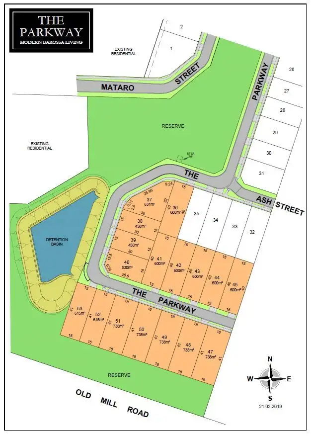 Main view of Homely land listing, - The Parkway, Nuriootpa SA 5355