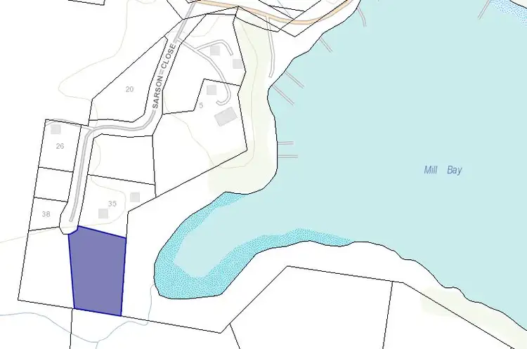 Third view of Homely land listing, 39 Sarson Close, Strahan TAS 7468