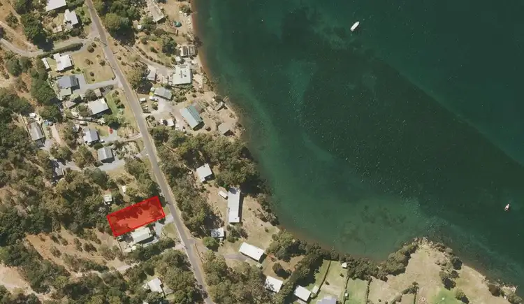 Second view of Homely land listing, 92 Sunset Boulevard, Clarence Point TAS 7270