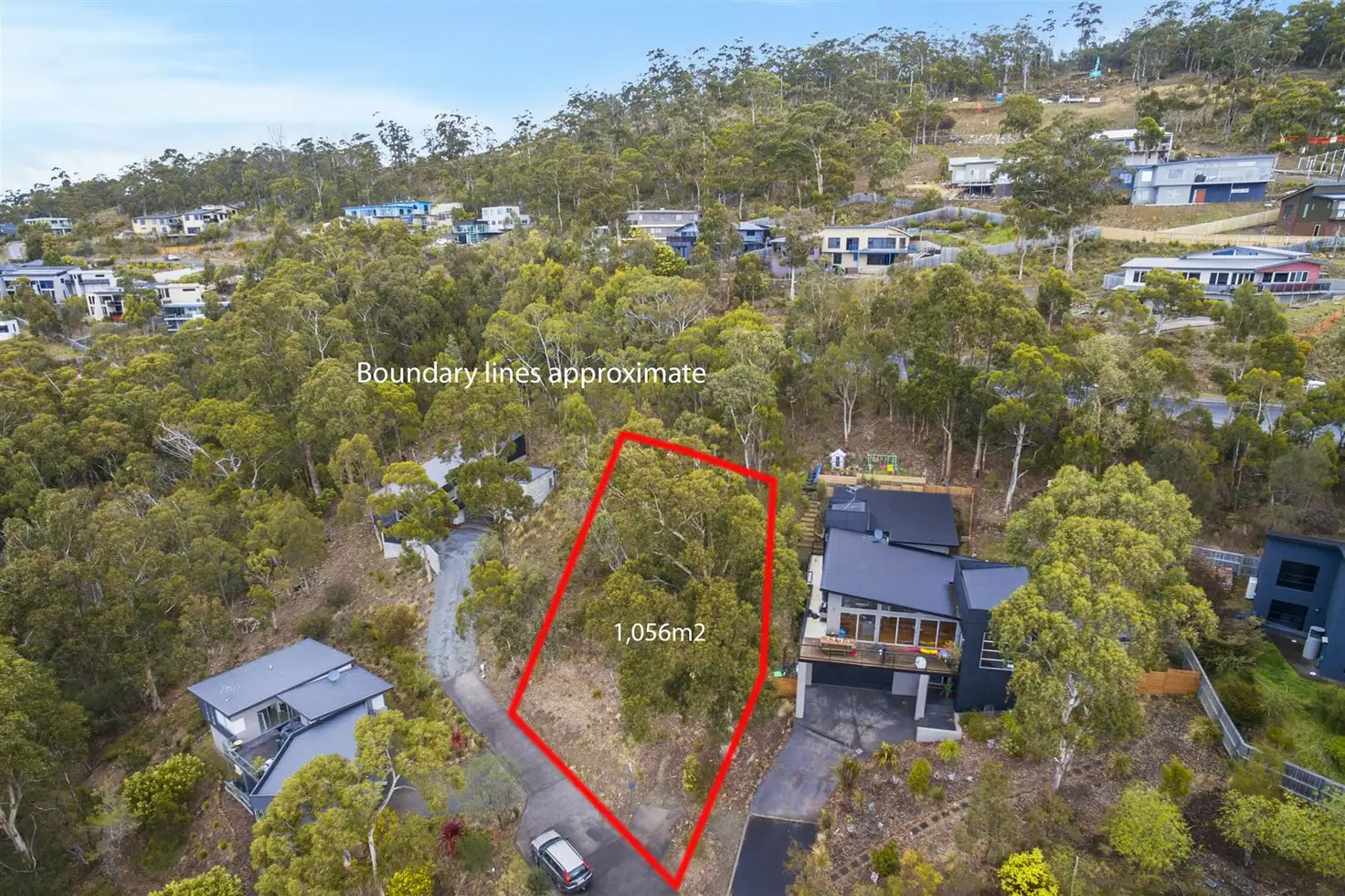 Main view of Homely land listing, 3 Correa Place, Tolmans Hill TAS 7007