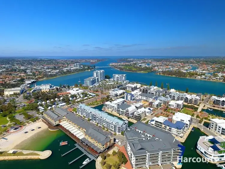 Fourth view of Homely unit listing, 803, 3 Marco Polo Drive, Mandurah WA 6210