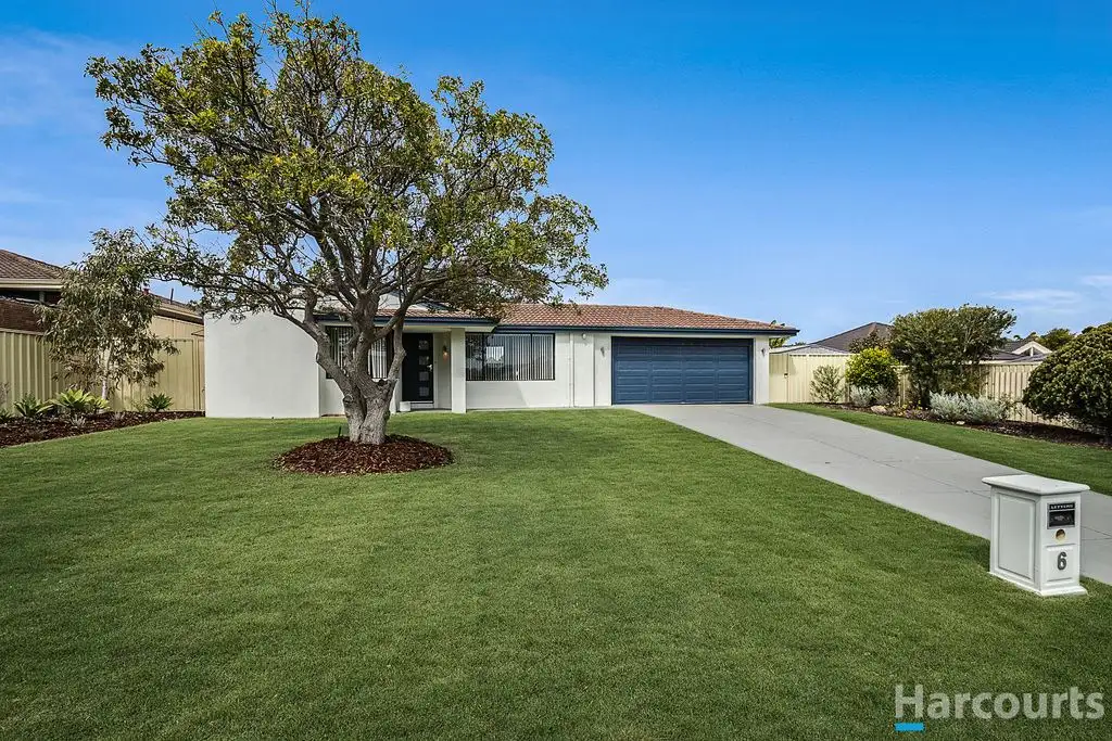 Main view of Homely house listing, 6 Monk Glade, Ocean Reef WA 6027