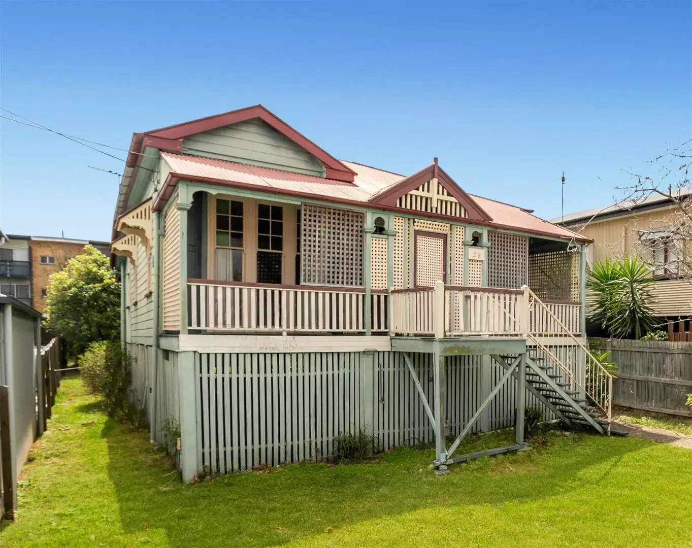 Main view of Homely house listing, 28 Fraser Street, Wooloowin QLD 4030