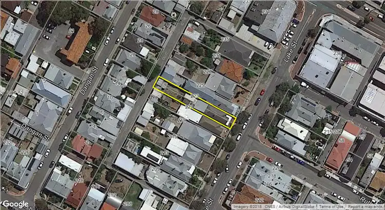 Main view of Homely house listing, 223 Lake Street, Perth WA 6000