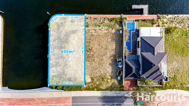 Third view of Homely land listing, 41 Estuary Place, Wannanup WA 6210