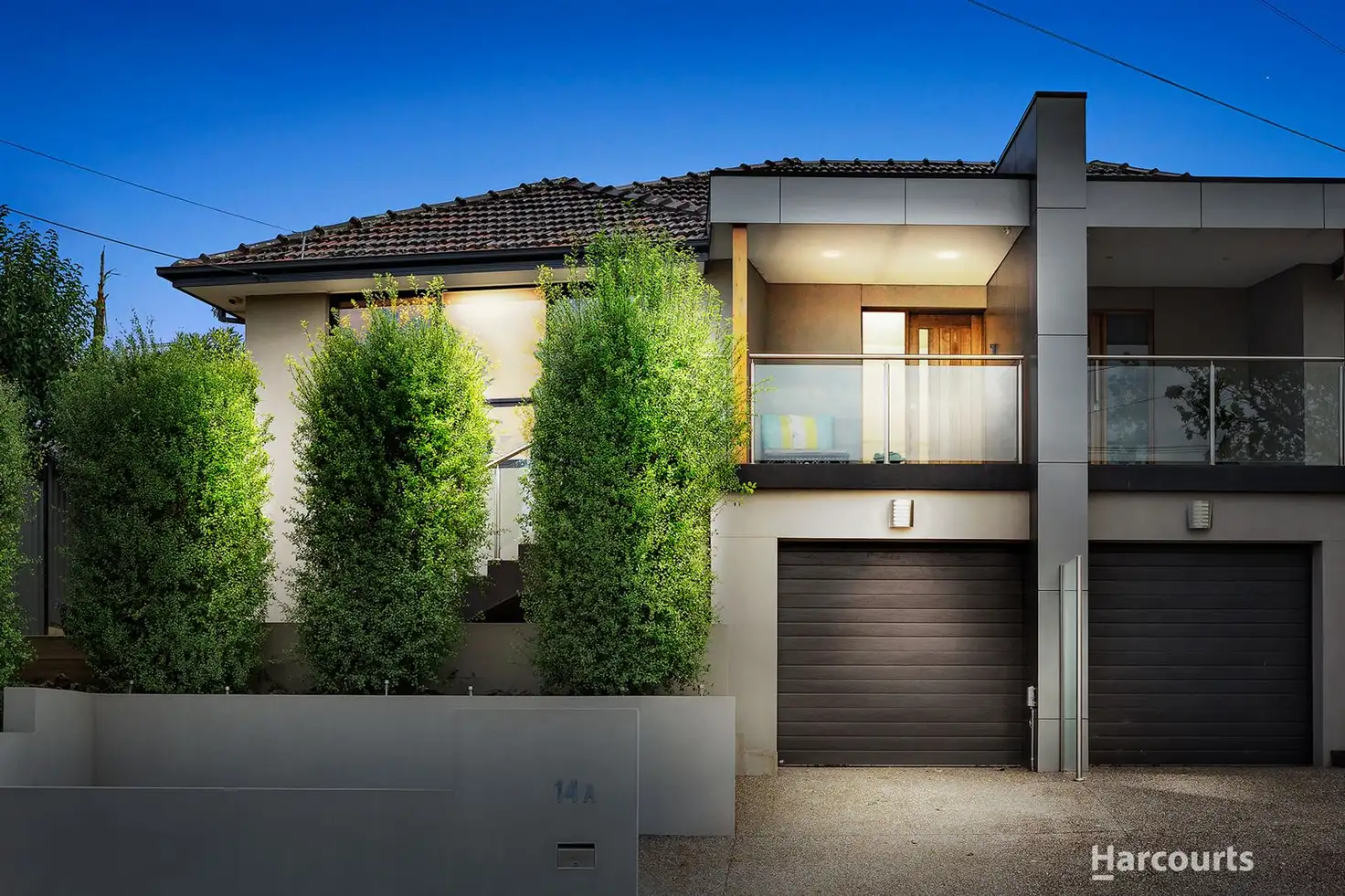 Main view of Homely townhouse listing, 14A Harrington Road, Airport West VIC 3042