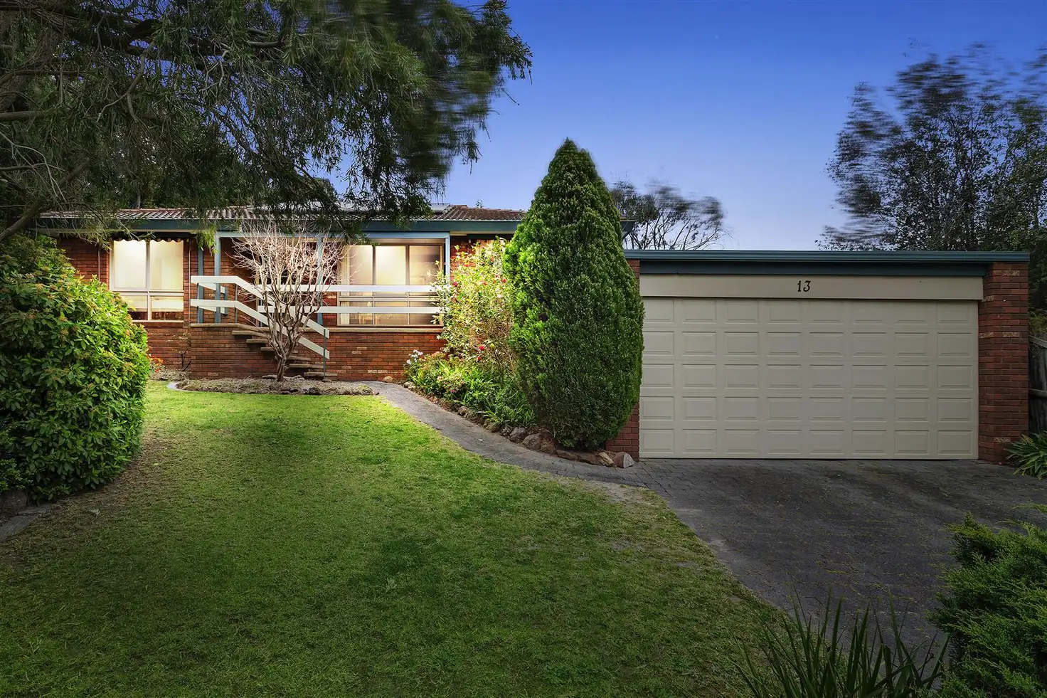 Main view of Homely house listing, 13 Garnett Road, Wheelers Hill VIC 3150