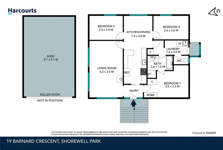 Second view of Homely house listing, 19 Barnard Crescent, Shorewell Park TAS 7320