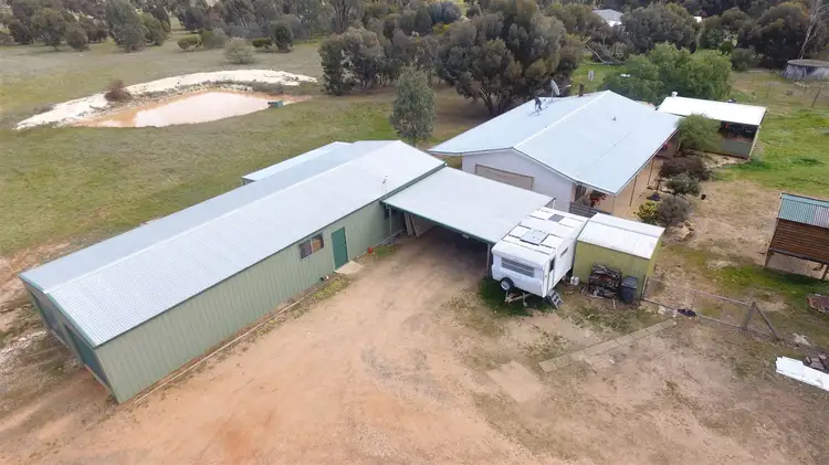 Second view of Homely rural property listing, 33 Elliott Road, Deep Lead, Stawell VIC 3380