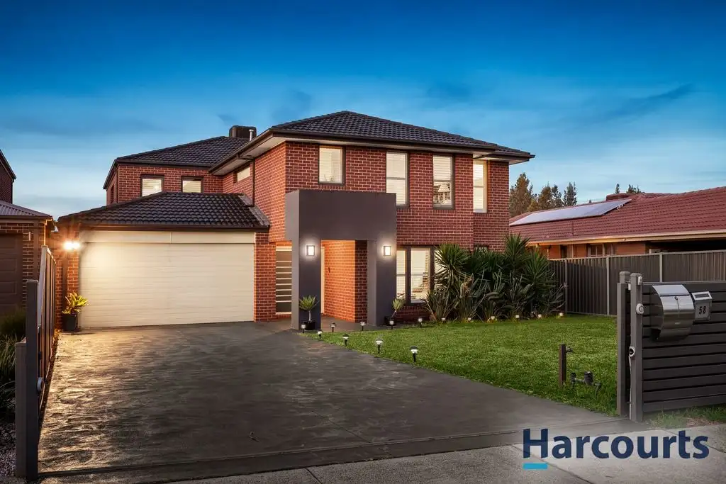 Main view of Homely house listing, 58 Valleyview Drive, Rowville VIC 3178