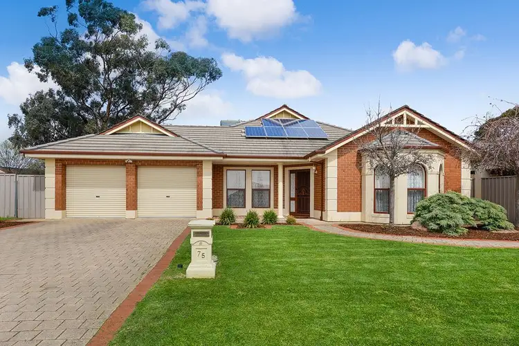 Main view of Homely house listing, 75 Dorrien Avenue, Woodcroft SA 5162