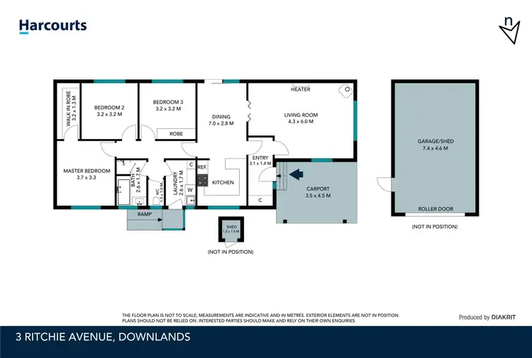 Second view of Homely house listing, 3 Ritchie Avenue, Downlands TAS 7320